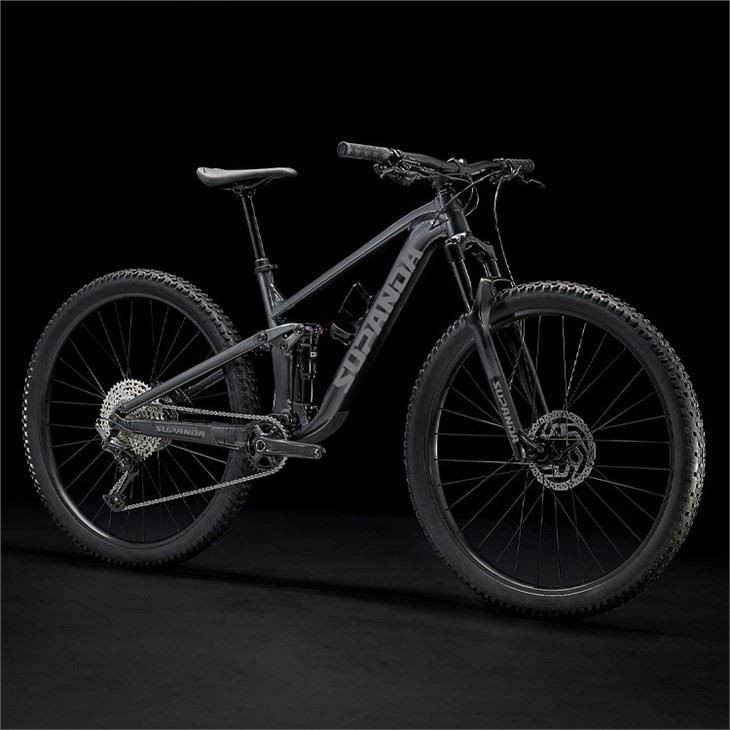 downhill bike full suspension