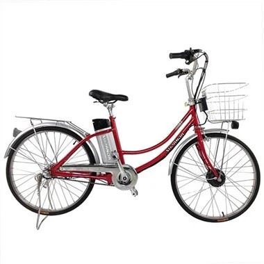 Charge City Low Step One Size elektrinis dviratis