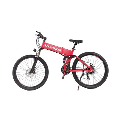 Ebike sulankstomas kalnų dviratis